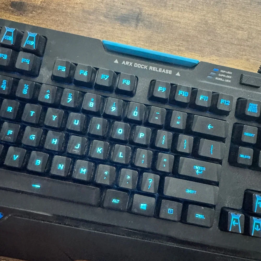 Logitech G910 Orion Spark Mechanical Gaming Keyboard Black RGB Romer-G Wired
